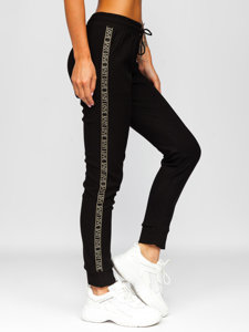 Women's Sweatpants Black Bolf W6962