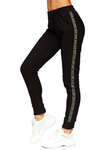 Women's Sweatpants Black Bolf W6962