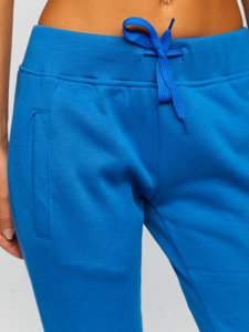 Women's Sweatpants Blue Bolf CK-01