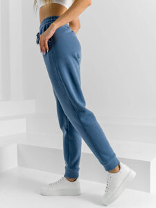 Women's Sweatpants Blue Bolf HL540