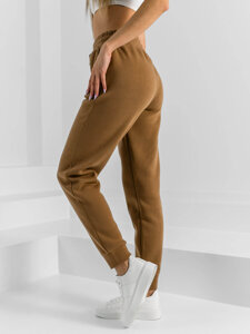 Women's Sweatpants Brown Bolf HL540