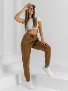 Women's Sweatpants Brown Bolf HL540