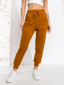 Women's Sweatpants Brown Bolf YY27NM