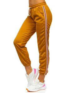 Women's Sweatpants Camel Bolf YW01020A