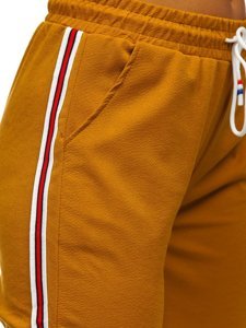 Women's Sweatpants Camel Bolf YW01020A