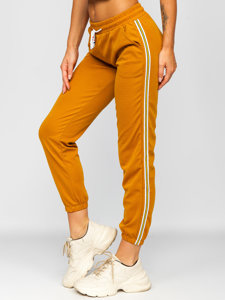 Women's Sweatpants Camel Bolf YW01020B