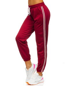 Women's Sweatpants Claret Bolf YW01020A