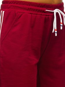 Women's Sweatpants Claret Bolf YW01020A