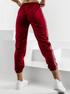 Women's Sweatpants Claret Bolf YW01020A