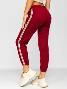 Women's Sweatpants Claret Bolf YW01020B