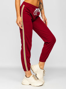 Women's Sweatpants Claret Bolf YW01020B