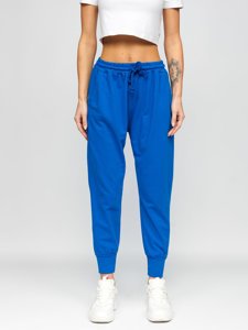 Women's Sweatpants Cobalt Bolf 0011