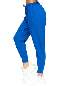 Women's Sweatpants Cobalt Bolf 0011