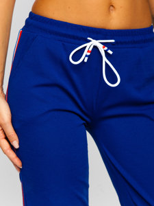 Women's Sweatpants Cobalt Bolf YW01020