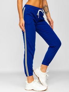 Women's Sweatpants Cobalt Bolf YW01020B