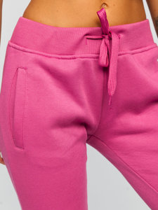 Women's Sweatpants Dark Pink Bolf CK-01