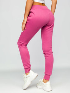 Women's Sweatpants Dark Pink Bolf CK-01