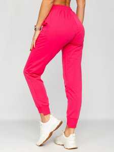 Women's Sweatpants Fuchsia Bolf VE13