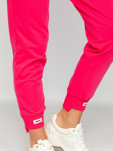 Women's Sweatpants Fuchsia Bolf VE13