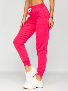 Women's Sweatpants Fuchsia Bolf VE13