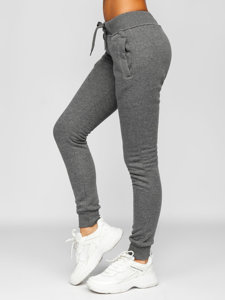 Women's Sweatpants Graphite Bolf CK-01