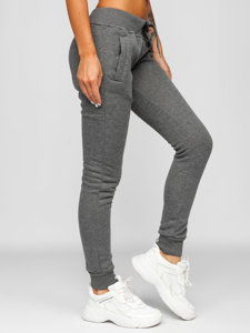 Women's Sweatpants Graphite Bolf CK-01