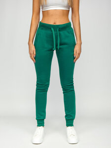 Women's Sweatpants Green Bolf CK-01