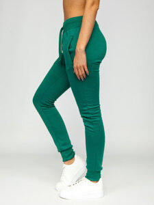 Women's Sweatpants Green Bolf CK-01