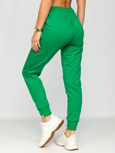 Women's Sweatpants Green Bolf VE13