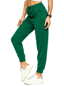 Women's Sweatpants Green Bolf YY27NM