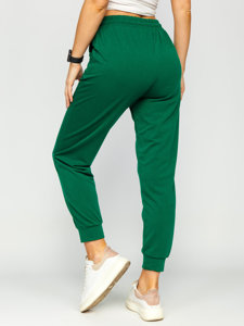 Women's Sweatpants Green Bolf YY27NM