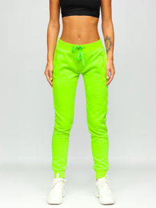 Women's Sweatpants Green-Neon Bolf CK-01