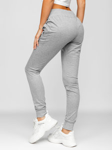 Women's Sweatpants Grey Bolf CK-01