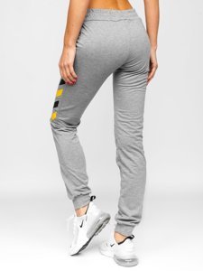 Women's Sweatpants Grey Bolf HW2038