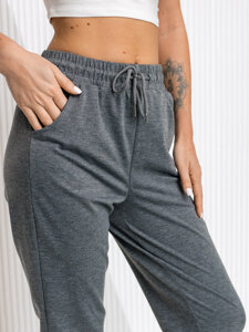 Women's Sweatpants Grey Bolf YY27NM