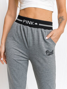 Women's Sweatpants Grey Bolf YY302NM