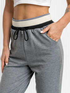 Women's Sweatpants Grey Bolf YY30NM