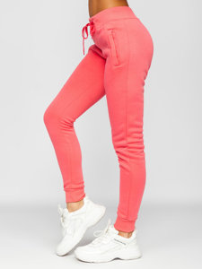 Women's Sweatpants Light Pink Bolf CK-01-19