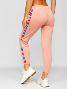 Women's Sweatpants Light Pink Bolf YW01020