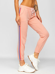 Women's Sweatpants Light Pink Bolf YW01020