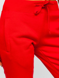 Women's Sweatpants Light Red Bolf CK-01