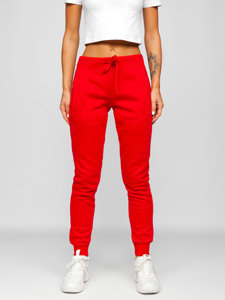 Women's Sweatpants Light Red Bolf CK-01