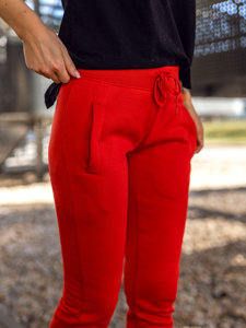 Women's Sweatpants Light Red Bolf CK-01B