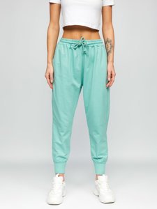 Women's Sweatpants Mint Bolf 0011