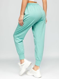 Women's Sweatpants Mint Bolf 0011