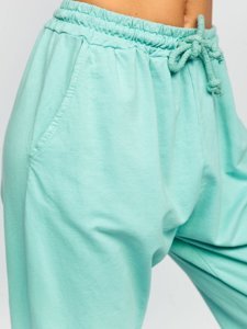 Women's Sweatpants Mint Bolf 0011