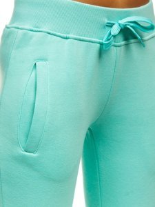 Women's Sweatpants Mint Bolf CK-01