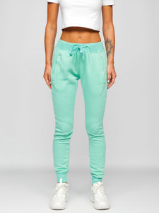 Women's Sweatpants Mint Bolf CK-01