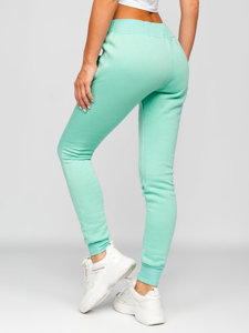 Women's Sweatpants Mint Bolf CK-01