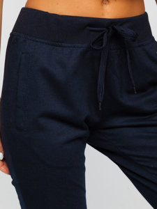 Women's Sweatpants Navy Blue Bolf CK-01